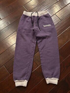 Madhappy Alumni Heritage Sweatpant In Plum - Size Small